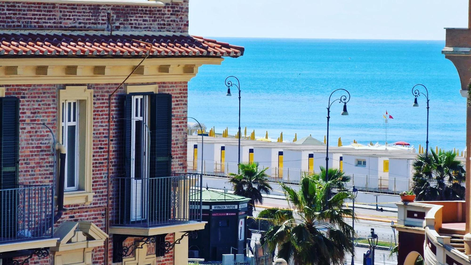 Barocchetto Romano Lido di Ostia Exteriér fotografie